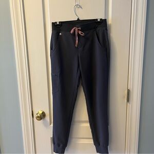 Figs Dark Gray Scrub Pants XS